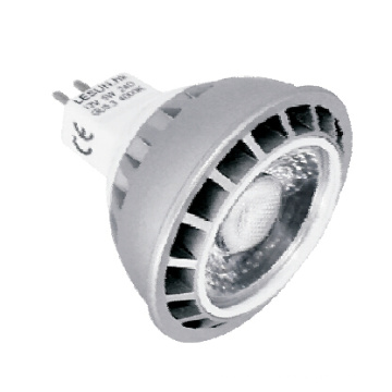 New AC/DC 12V Ce RoHS GU10 MR16 5W LED Lamp